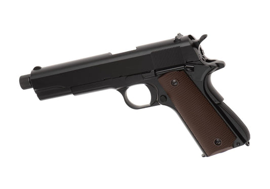 KJW M1911 TBC Full Metal GBB Pistol Black