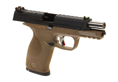WE WET-05 BK Silver Barrel Metal Version GBB FDE