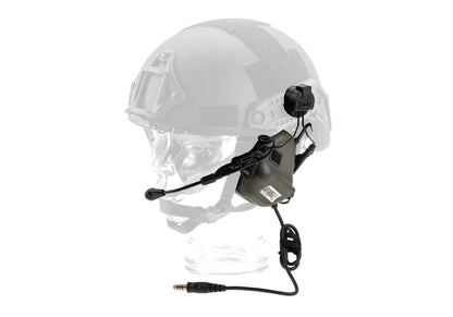 Earmor M32H Plus Tactical Hearing Protection Helmet Version Foliage Green