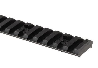 Krytac LVOA Long Rail Section Black 12.2cm
