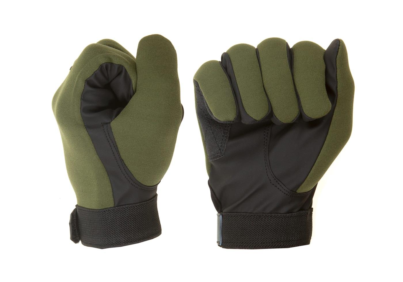 Invader Gear All Weather Shooting Gloves OD