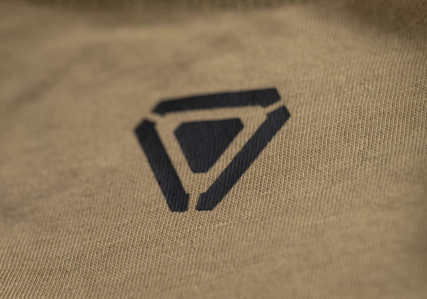 Outrider OT Scratched Logo Tee Crocodile
