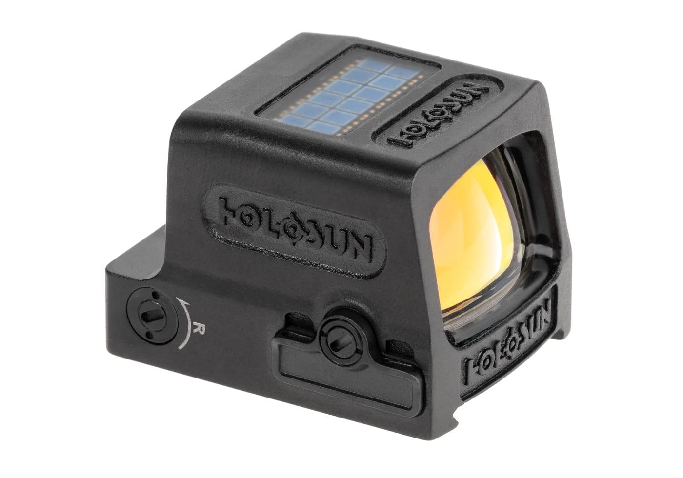 Holosun HE509T-GR X2 Solar Green Dot Sight Black