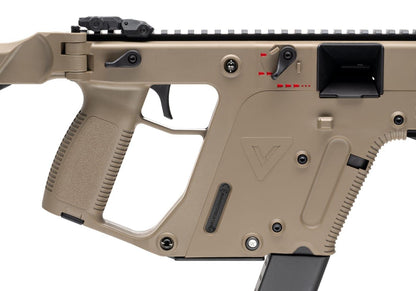 Krytac Kriss Vector V2 Folding Stock Version AEG Dark Earth