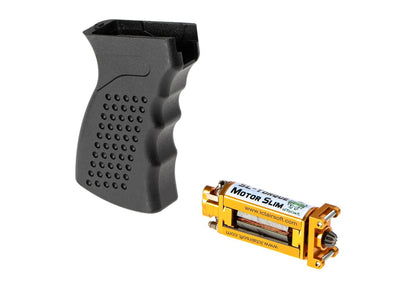 LCT Airsoft SL-Torque Slim Motor + Slim Grip Black ZT Style