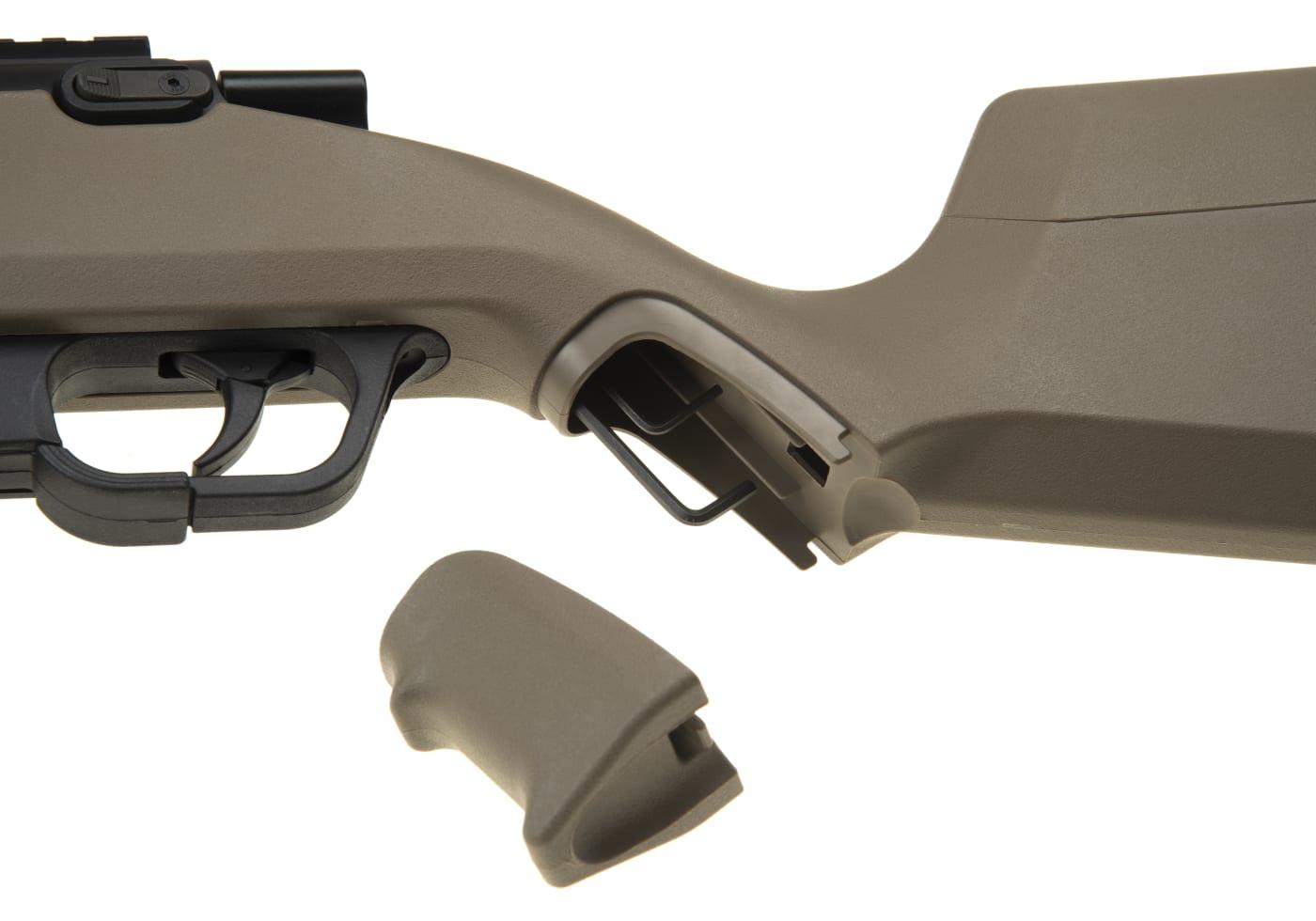Ares Striker AS-02 Bolt Action Sniper Rifle Dark Earth