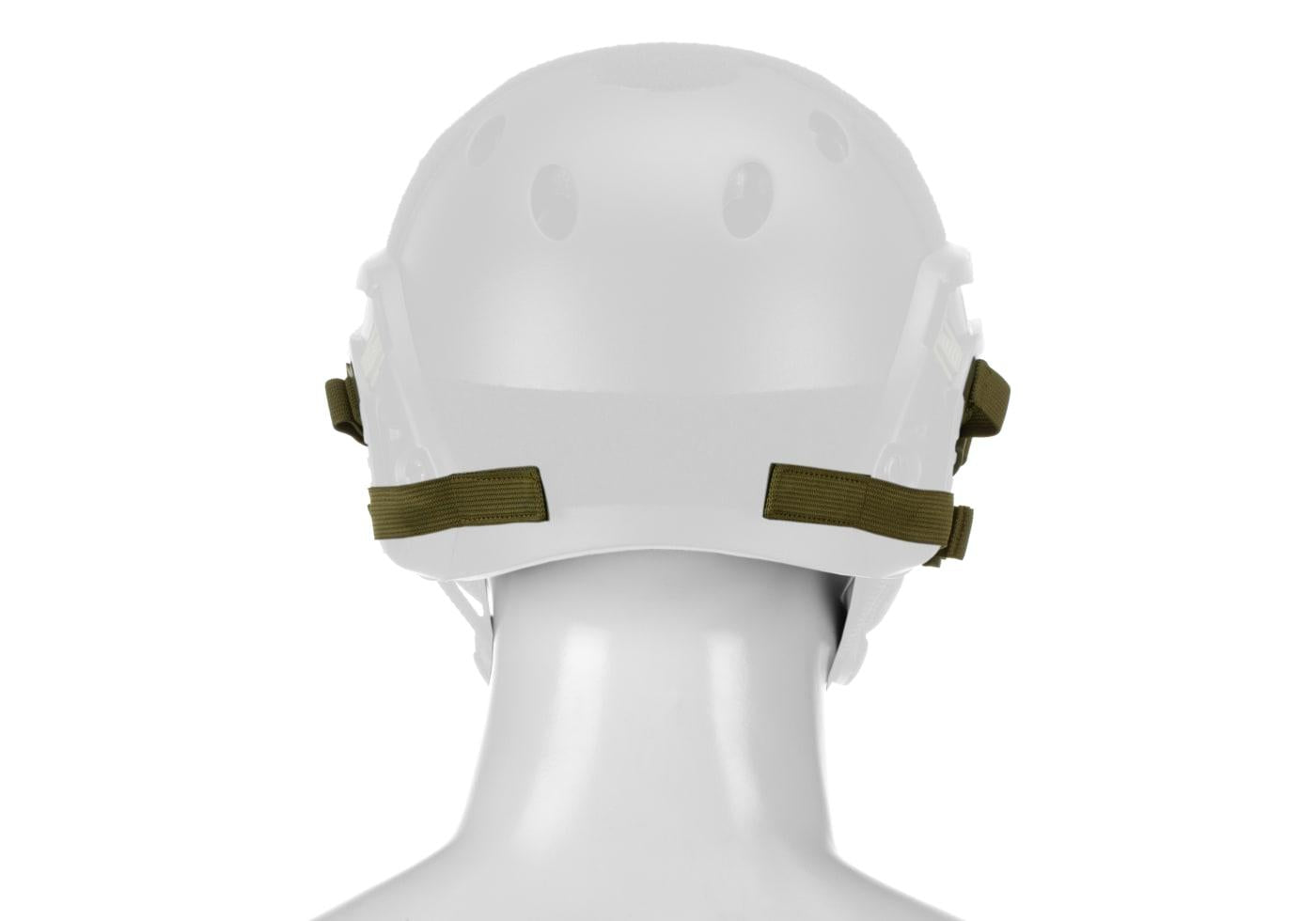 Invader Gear Mk.II Steel Half Face Mask FAST Helmet Version