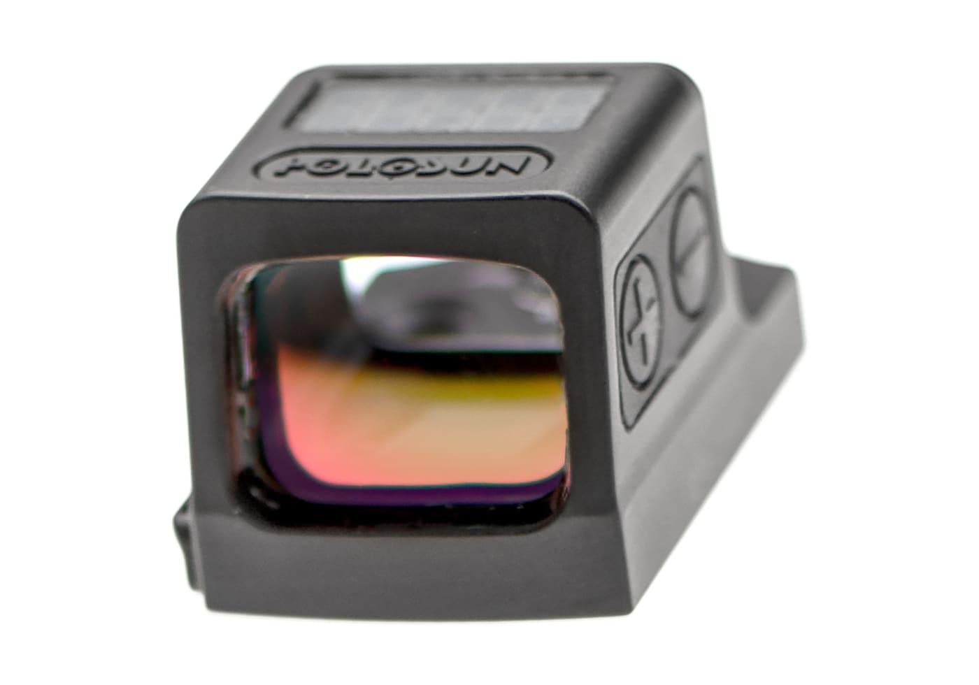 Holosun EPS CARRY Solar Green Multi Reticle Sight Black