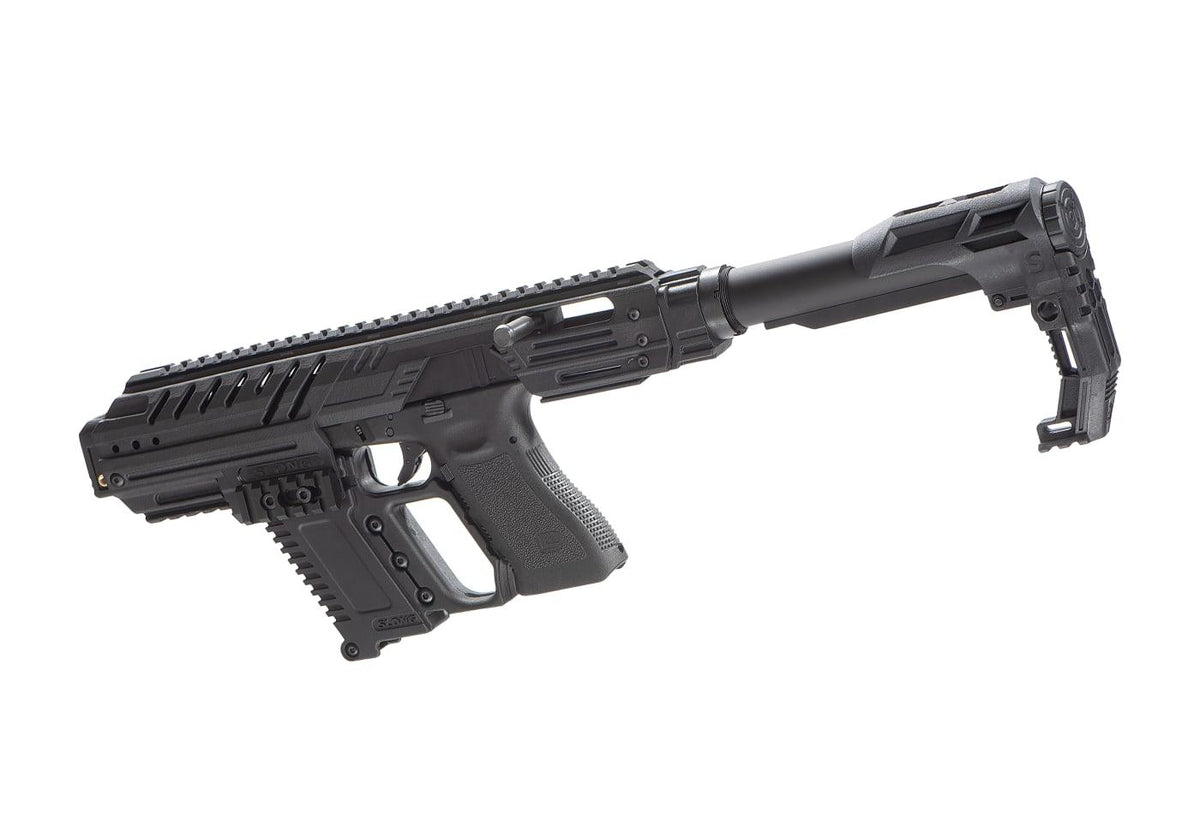 SLONG MPG Carbine Full Kit for Glock GBB Black