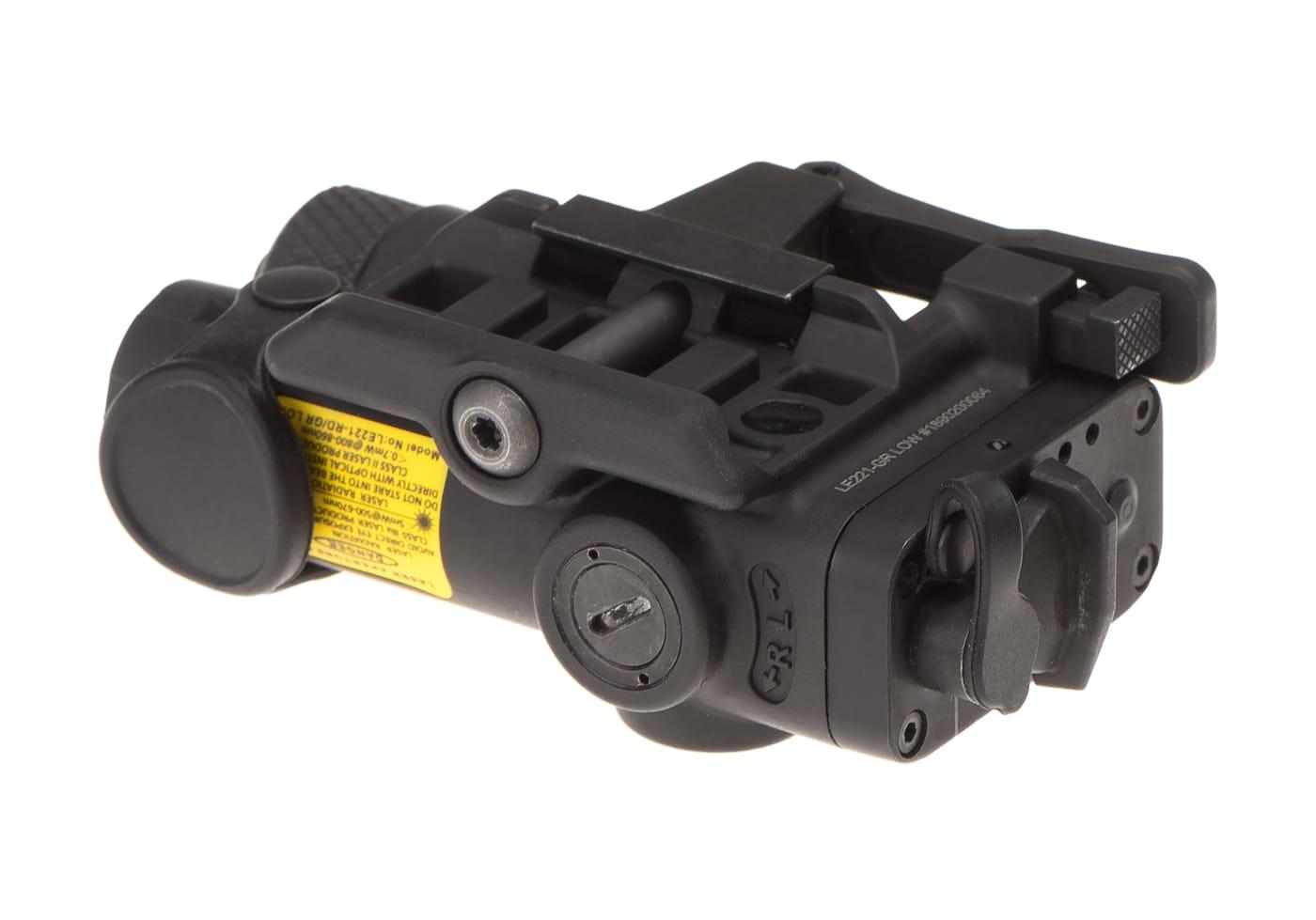Holosun LE221 Elite Co-Axial Laser Green + IR Black
