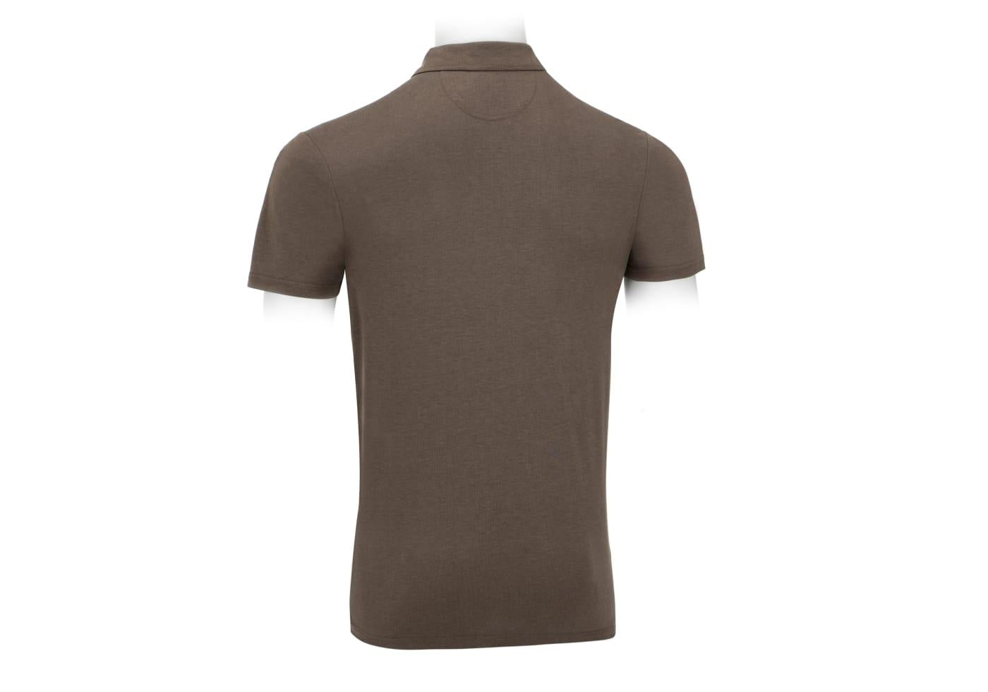 Outrider Technical Polo Stonegrey Olive