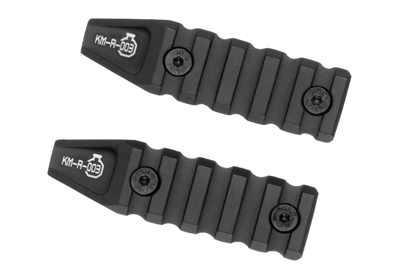 Ares 3 Inch Keymod Rail 2-Pack