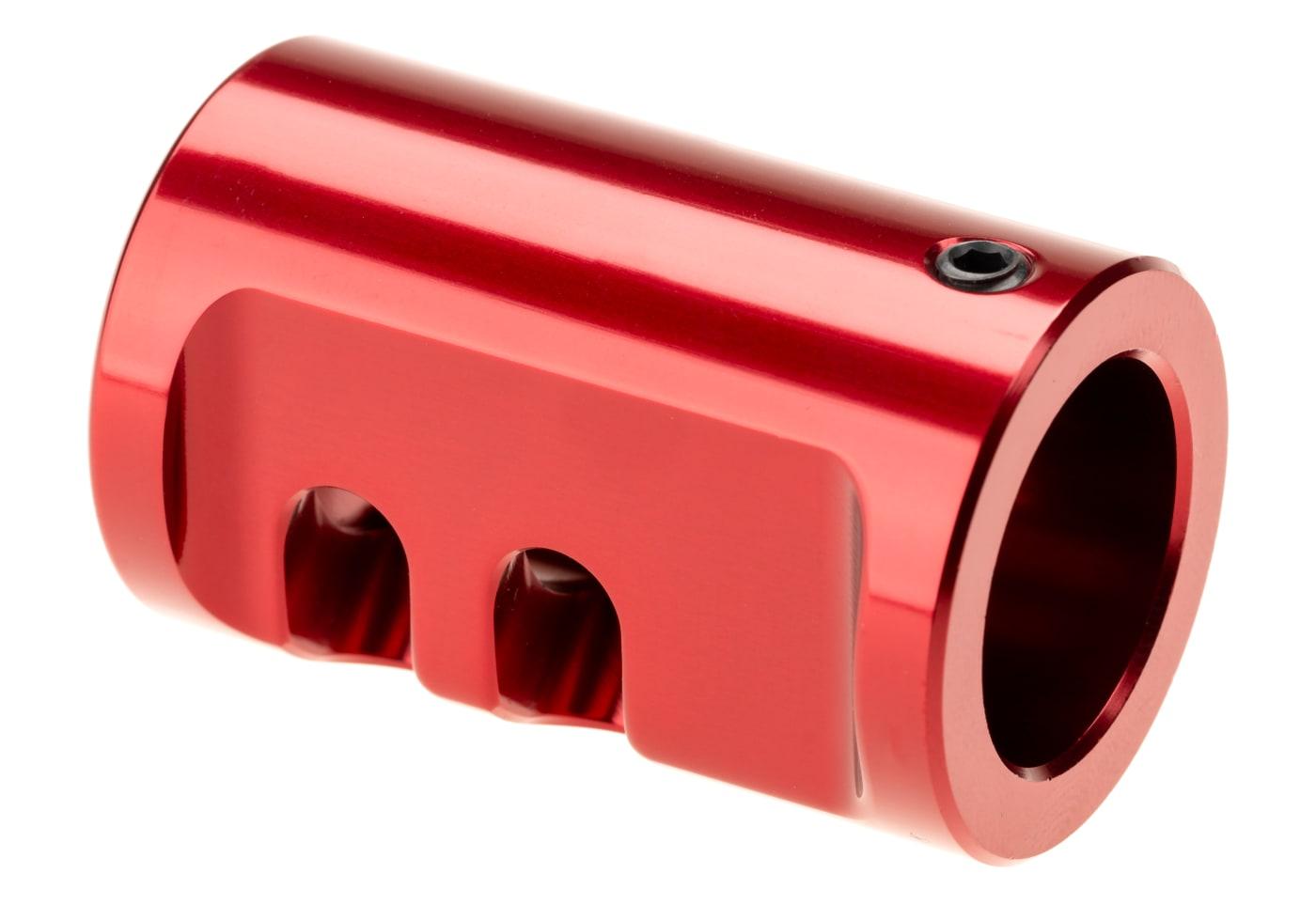 TTI Airsoft AAP01 Type-A Compensator 14mm CCW Red