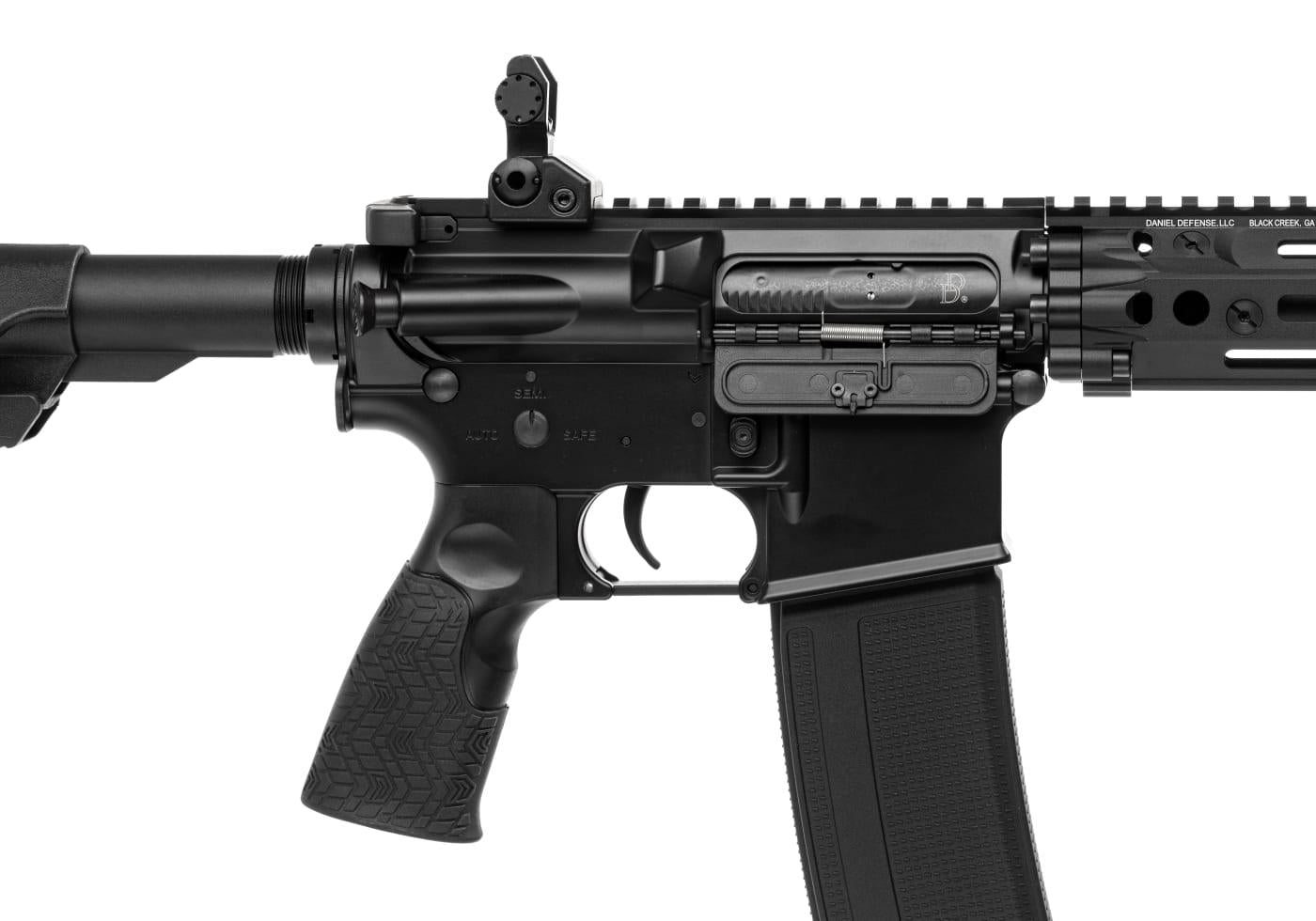 Cyma DD M4A1 RIII AEG 14.5" Platinum Series Black