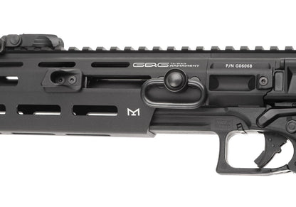 G&G SMC 9 Metal Version GBB Semi Black