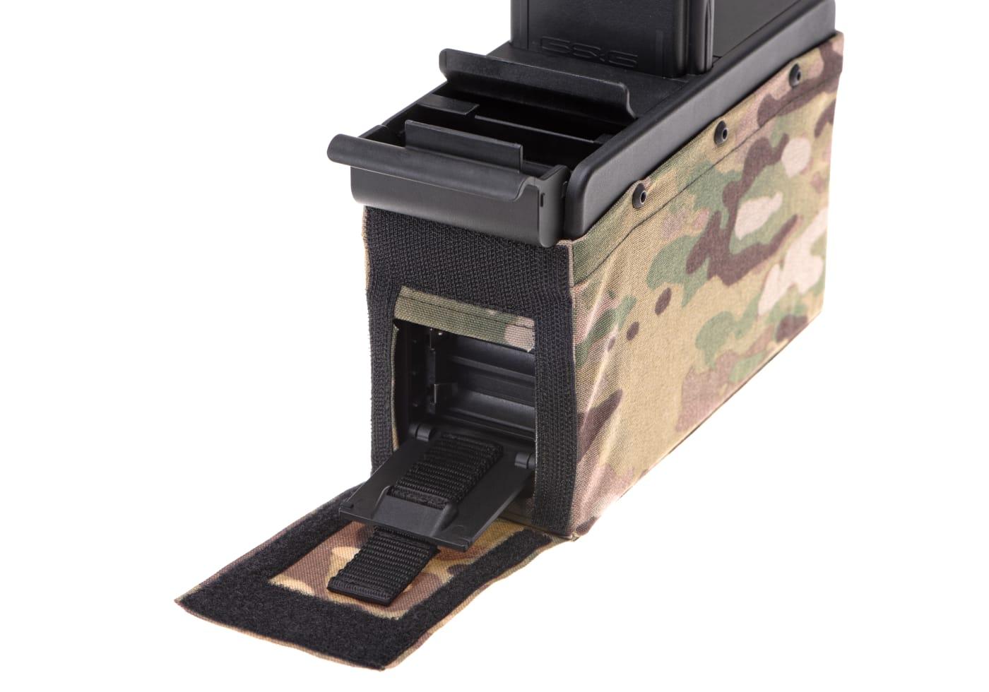 G&G Box Mag CM16 LMG without Battery 2500rds Multicam