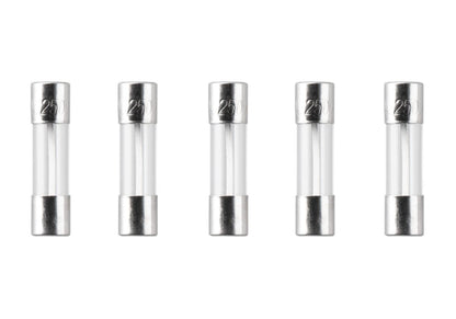 Nimrod Glass Type Airsoft AEG Fuse 5x20mm 30A 5pcs