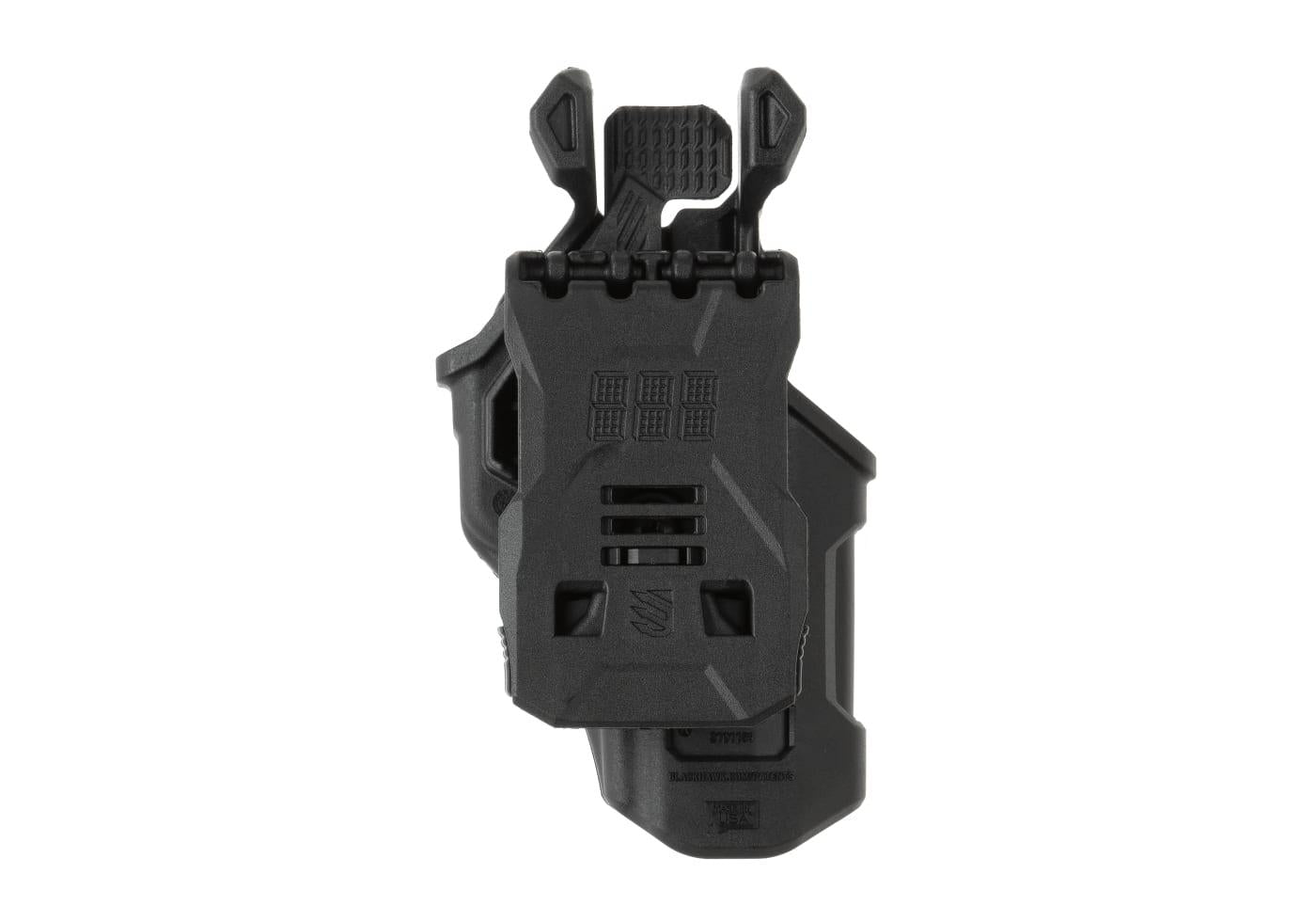Blackhawk T-Series L2C Concealment Holster für Glock 17/22/31/35/41/47 Left Black
