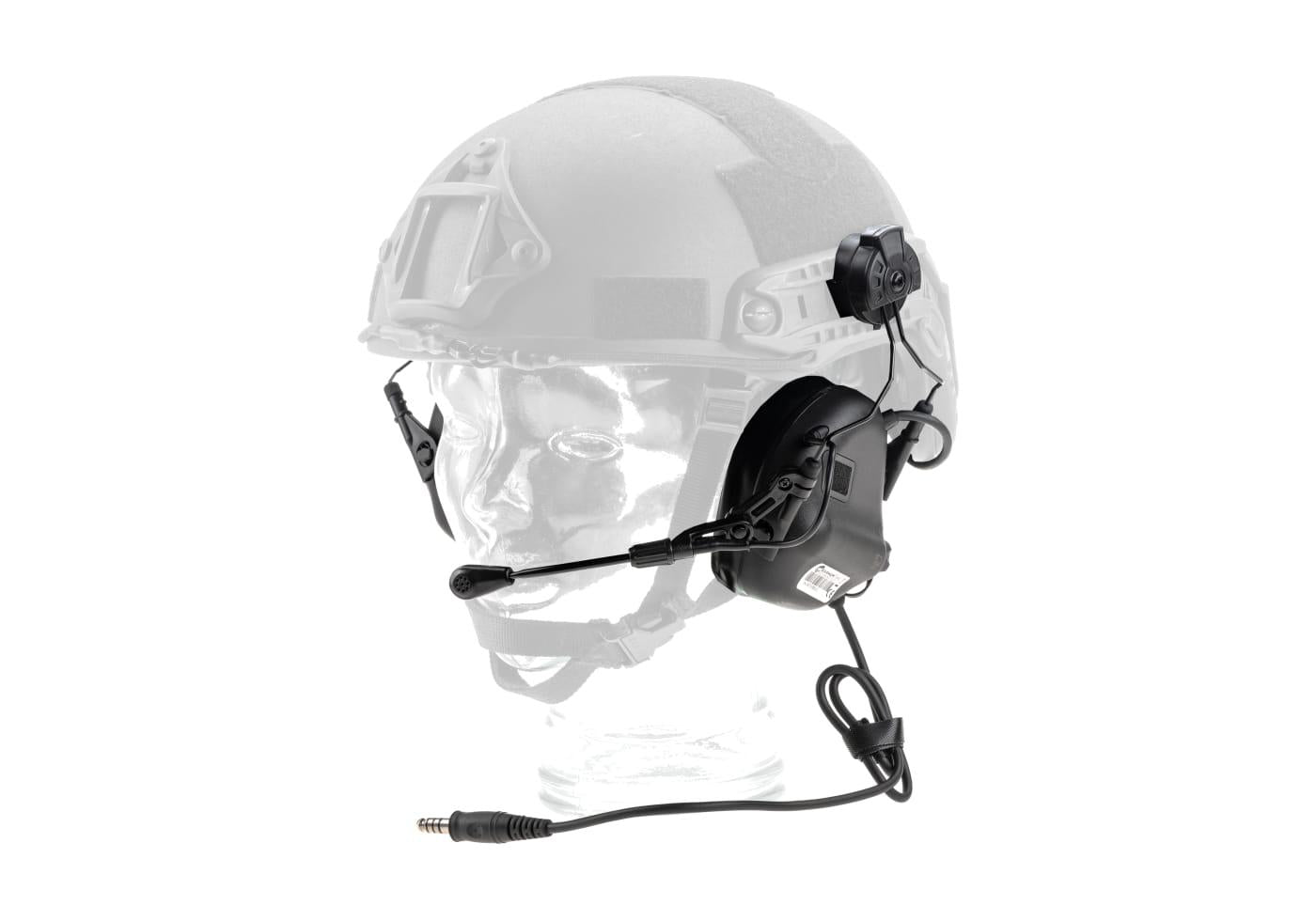 Earmor M32H Plus Tactical Hearing Protection Helmet Version Black