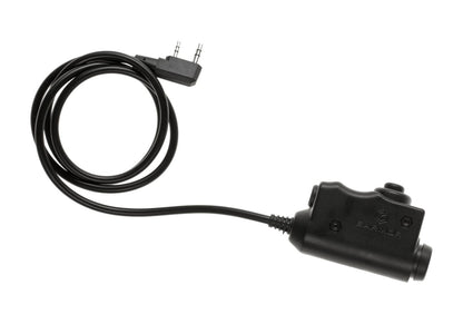 Earmor M51 Tactical PTT Kenwood Black