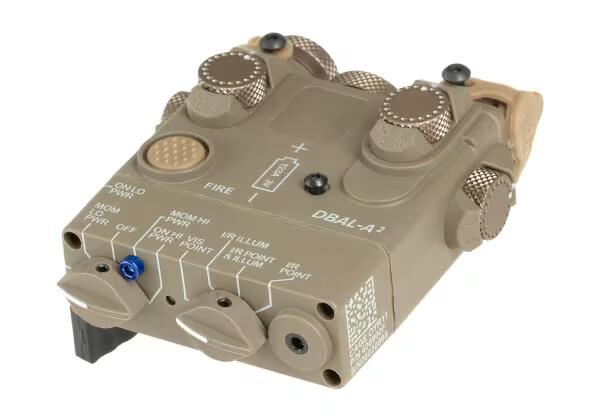 WADSN DBAL-A2 Laser Module Red + Green Dark Earth