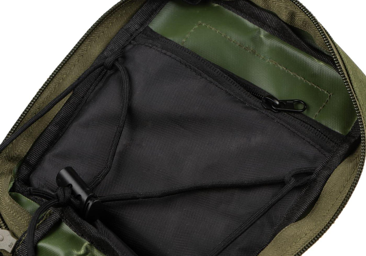 Earmor Multi Function Tactical Molle Pouch for Earmuffs OD Green