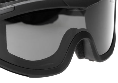 SwissEye F-Tac Goggles Arctic Smoke / Orange / Clear Black