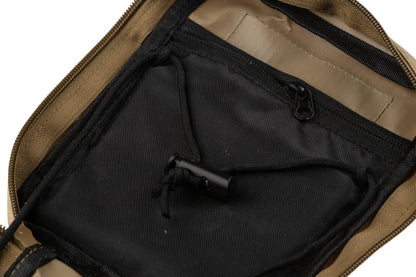 Earmor Multi Function Tactical Molle Pouch for Earmuffs Coyote