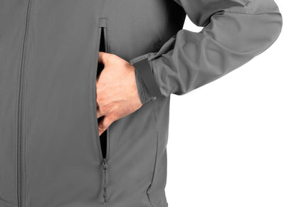Outrider T.O.R.D. Flex Windblock Hoody LW Wolf Grey