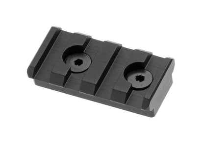 Leapers Keymod Picatinny Rail Section 4 Slots Black