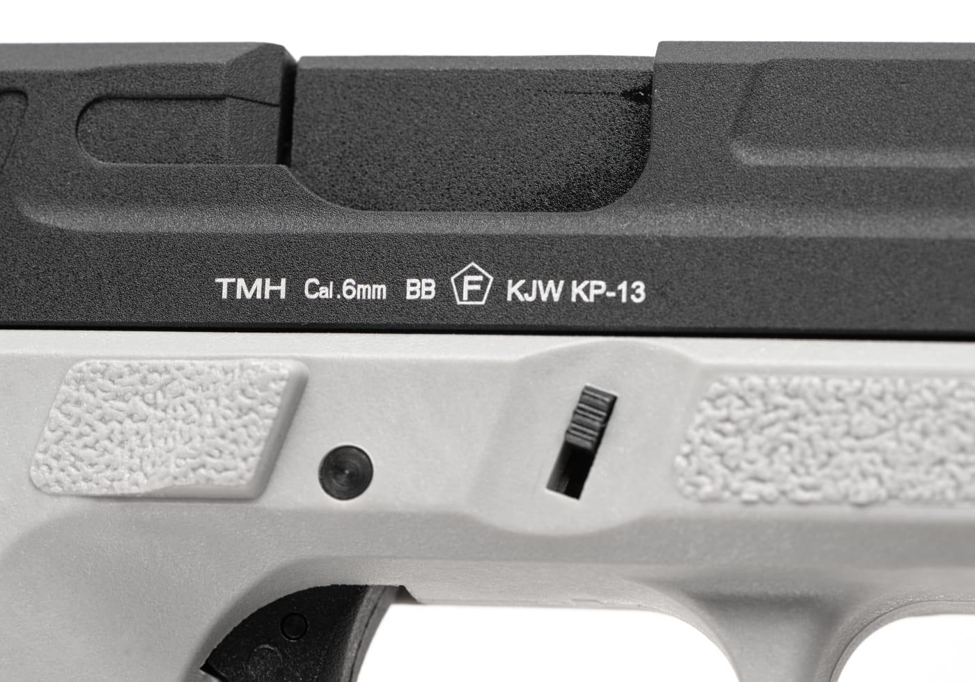 KJW KP-13 Metal Version GBB Pistol Grey