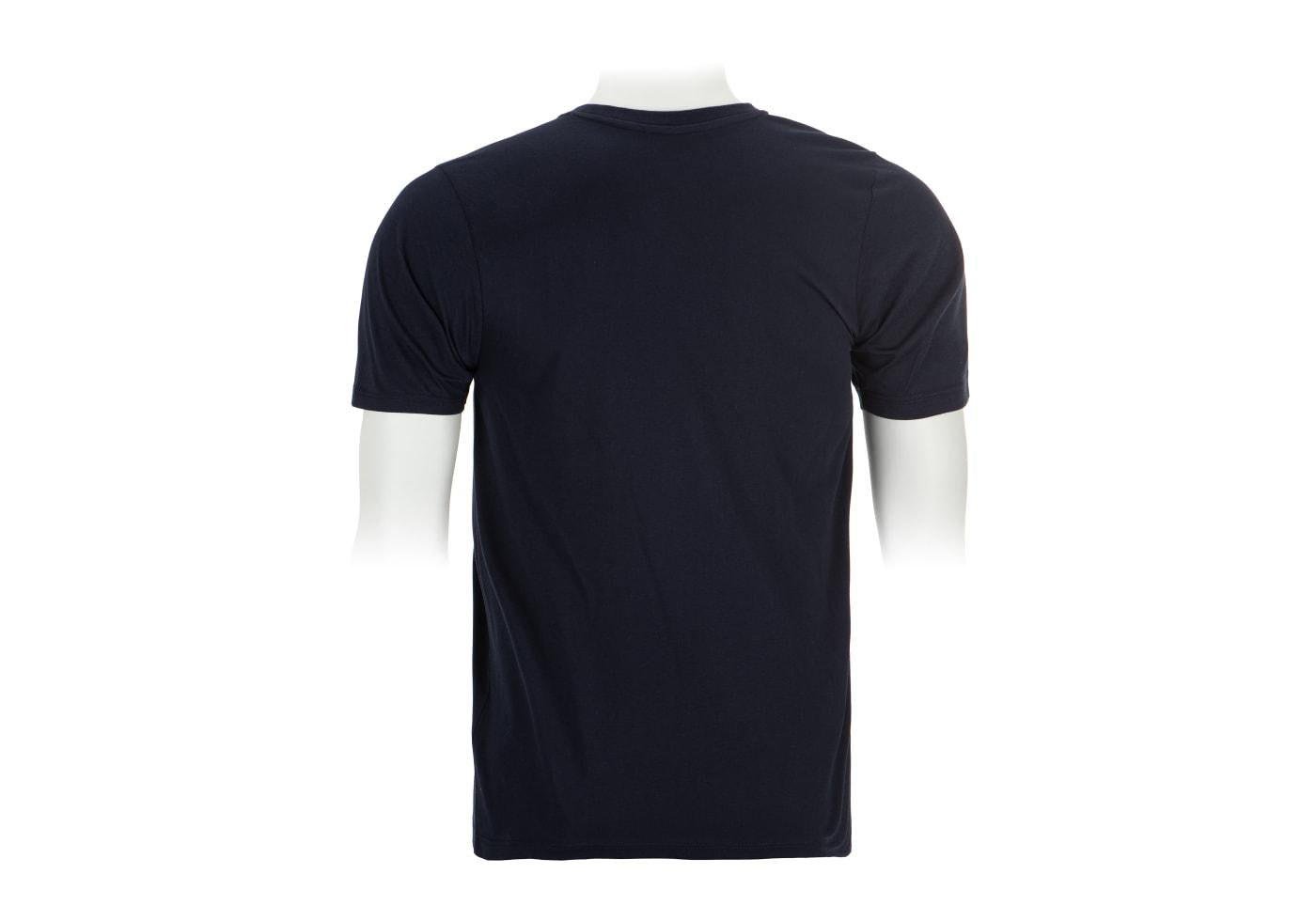 Clawgear Basic Tee Shirt Navy Short Sleeved
