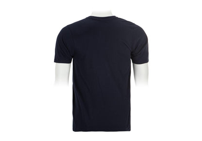 Clawgear Basic Tee Shirt Navy Short Sleeved