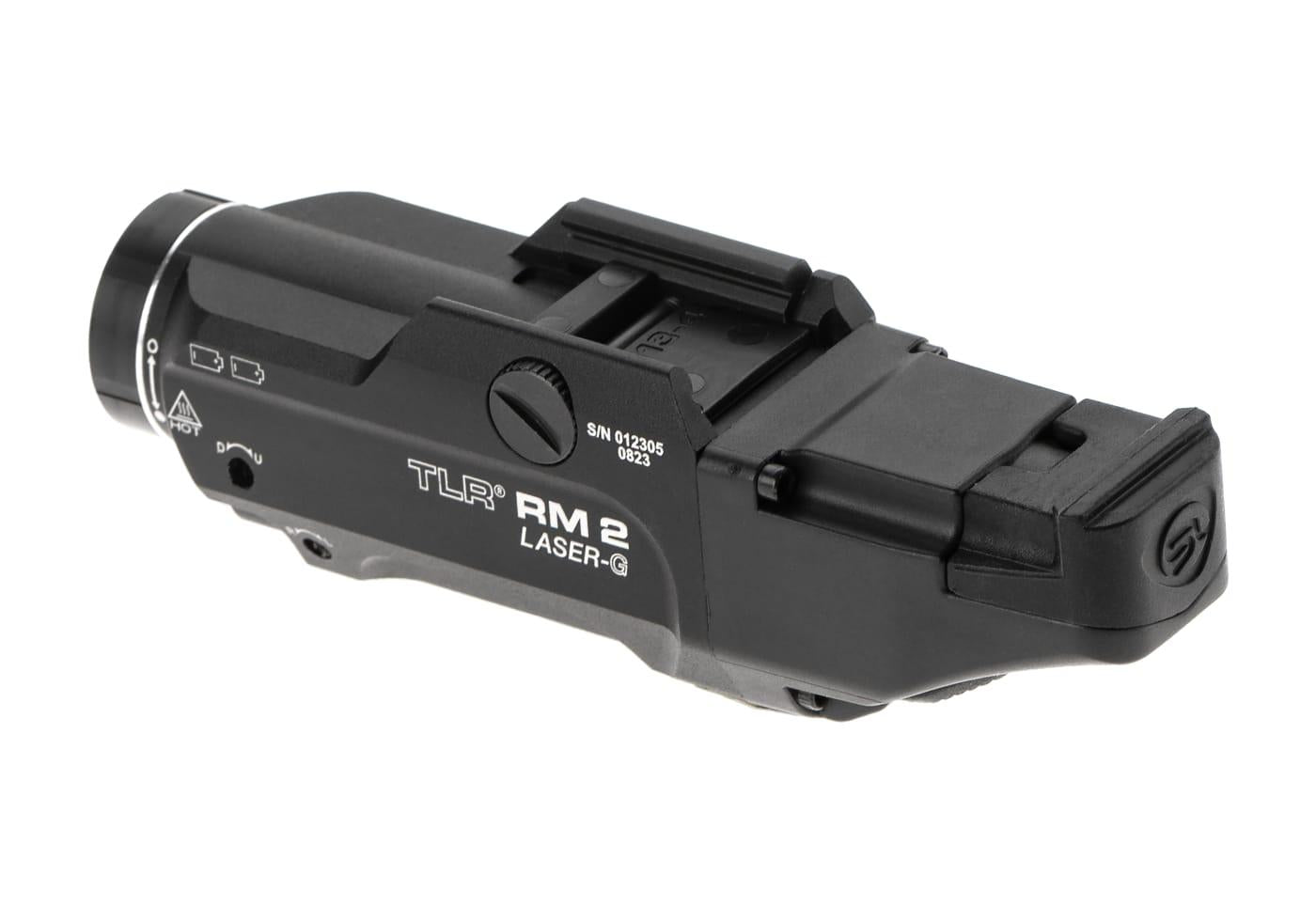 Streamlight TLR RM 2 Green Laser Black