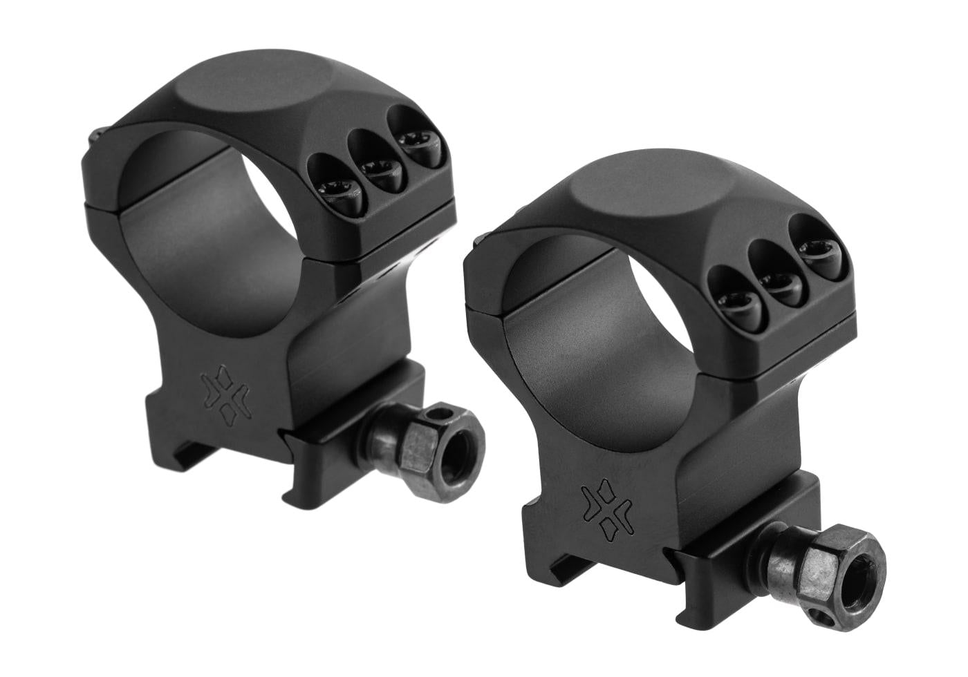Vector Optics 30mm X-Accu 1.25" Profile Picatinny Rings