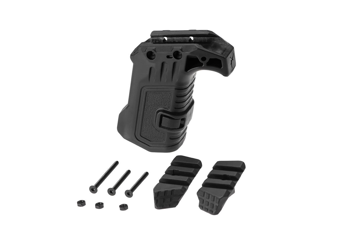 Action Army AAP01 Mag Extend Grip Black