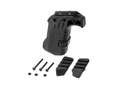 Action Army AAP01 Mag Extend Grip Black