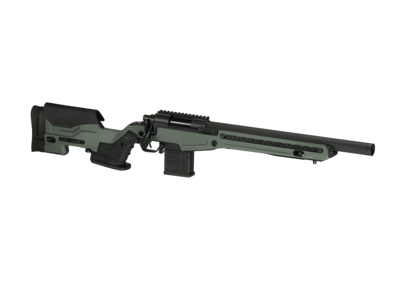 Action Army AAC T10 Short Bolt Action Sniper Rifle Ranger Green