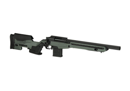 Action Army AAC T10 Short Bolt Action Sniper Rifle Ranger Green