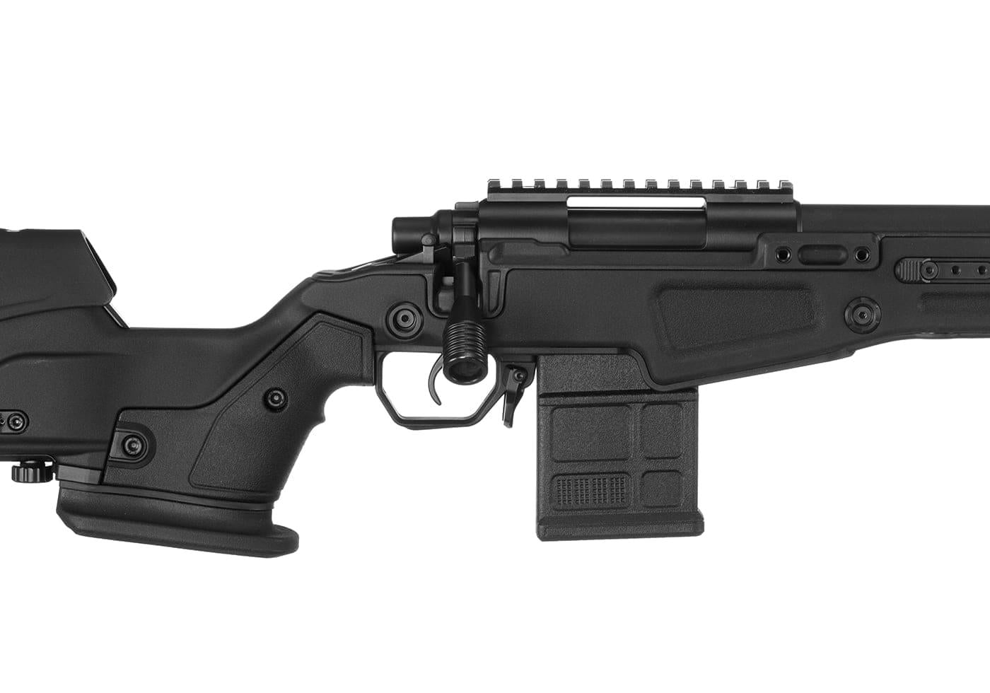 Action Army AAC T10 Bolt Action Sniper Rifle Black