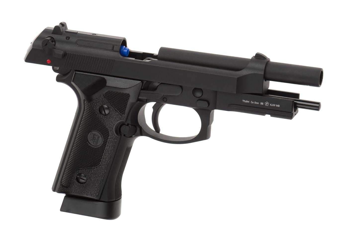 KJW M9 Vertec Full Metal Co2 Pistol Black