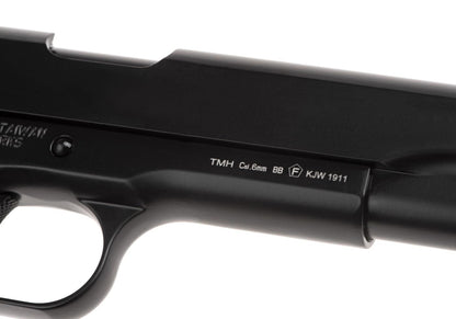 KJW M1911 TBC Full Metal GBB Pistol Black