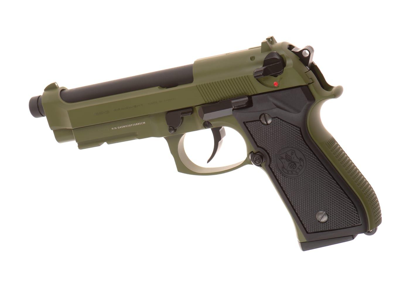 G&G GPM92 GP2 Metal Version GBB Green