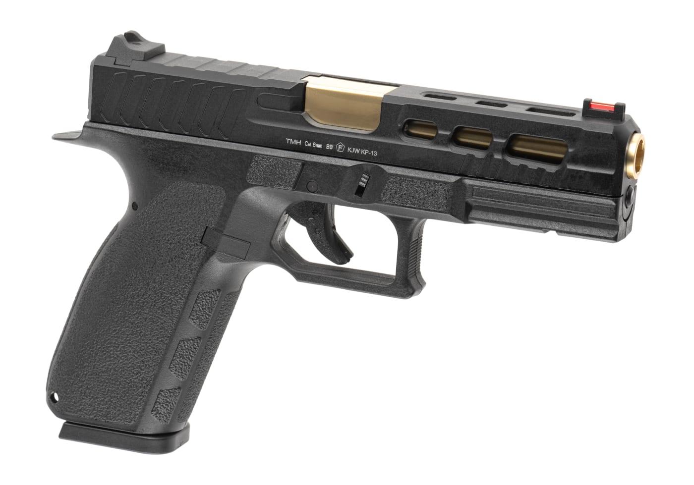 KJW KP-13 Custom Metal Version Co2 Pistol Black