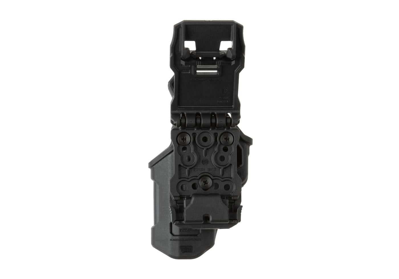Blackhawk T-Series L2C Concealment Holster für Glock 17/22/31/35/41/47 Black