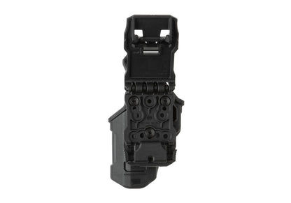 Blackhawk T-Series L2C Concealment Holster für Glock 17/22/31/35/41/47 Black
