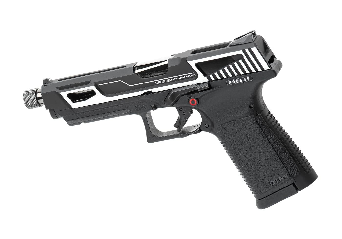 G&G GTP 9 MS GBB Silver