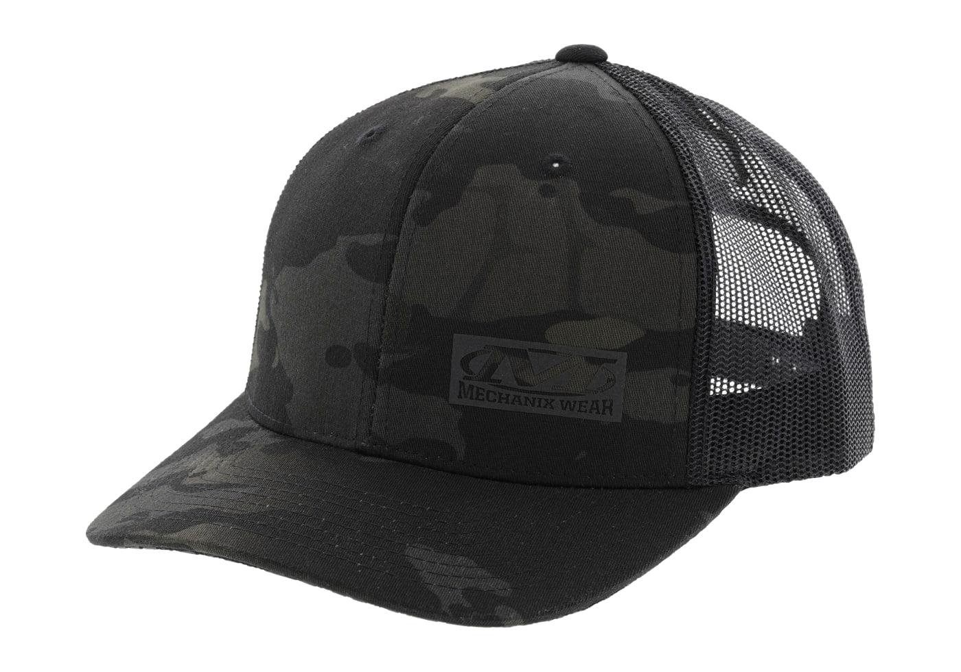Mechanix Wear United We Work Snapback Hat Multicam Black