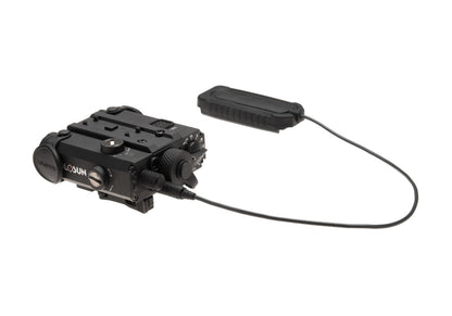 Holosun LS420 Dual Laser with White + IR Illuminator Black
