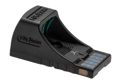 Holosun SCS Solar Green Circle Dot Sight MOS Black